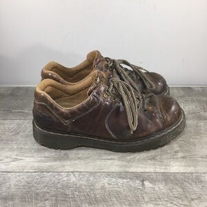 Dr. Docs Martens 10940 Grizzly Leather Chunky Lace Up Oxfords Mens UK 10 US 11